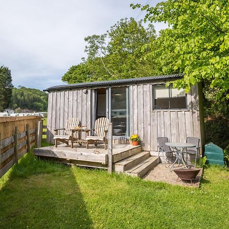 Cefn Crib Cabins マカンスレス エクステリア 写真