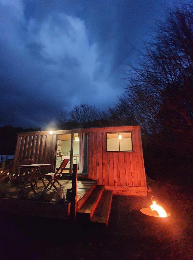 Cefn Crib Cabins マカンスレス エクステリア 写真