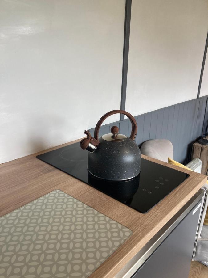 Cefn Crib Cabins マカンスレス エクステリア 写真