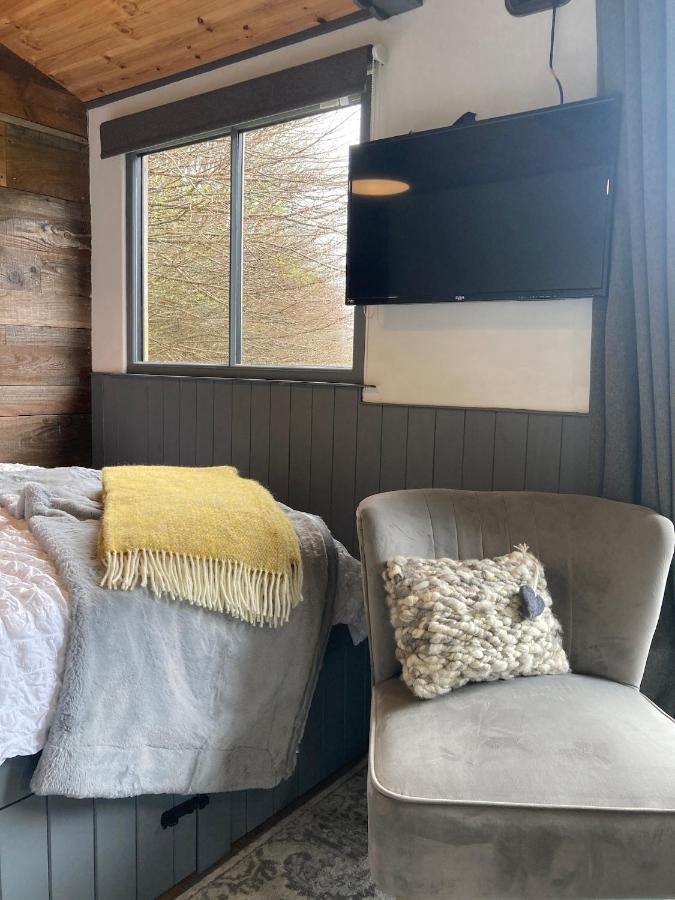 Cefn Crib Cabins マカンスレス エクステリア 写真