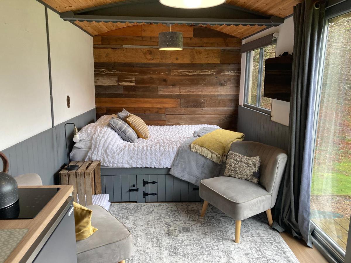 Cefn Crib Cabins マカンスレス エクステリア 写真