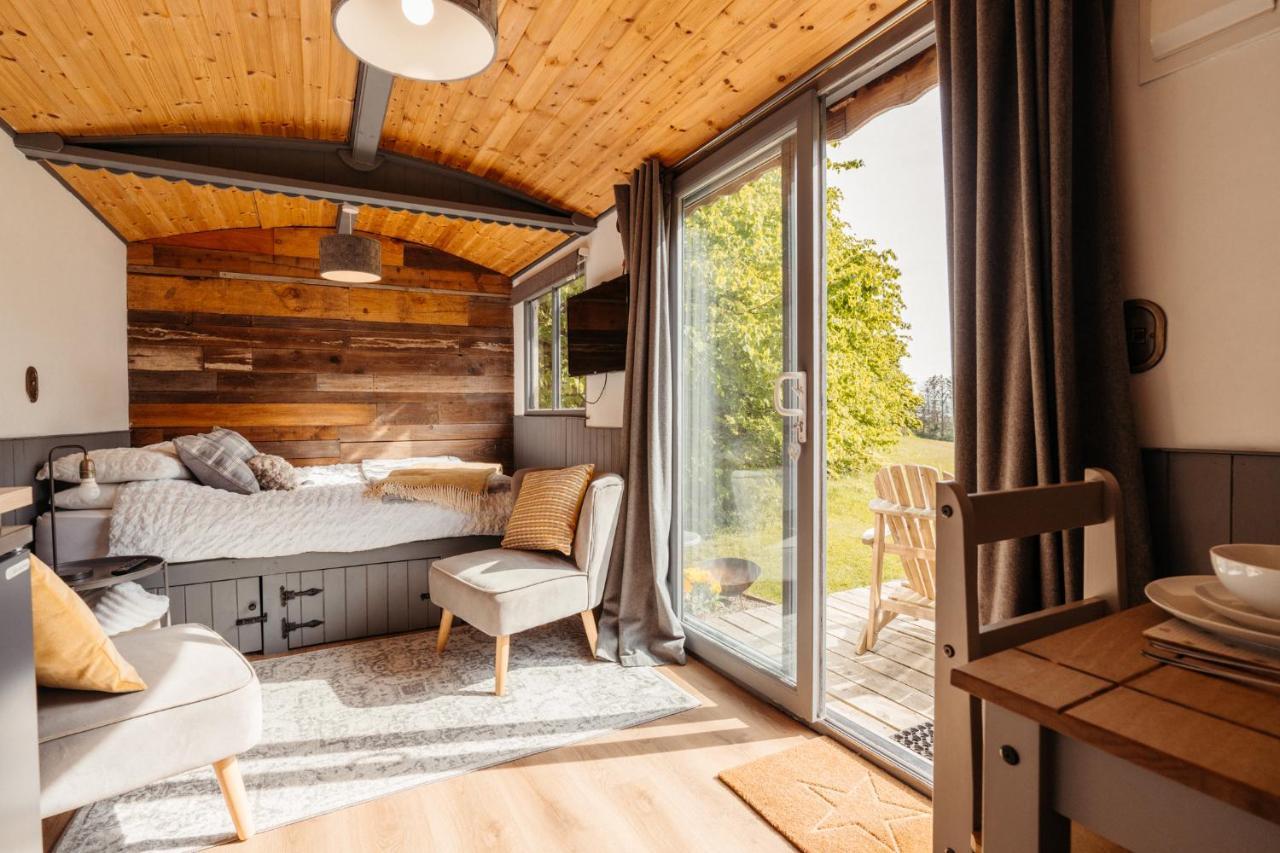 Cefn Crib Cabins マカンスレス エクステリア 写真