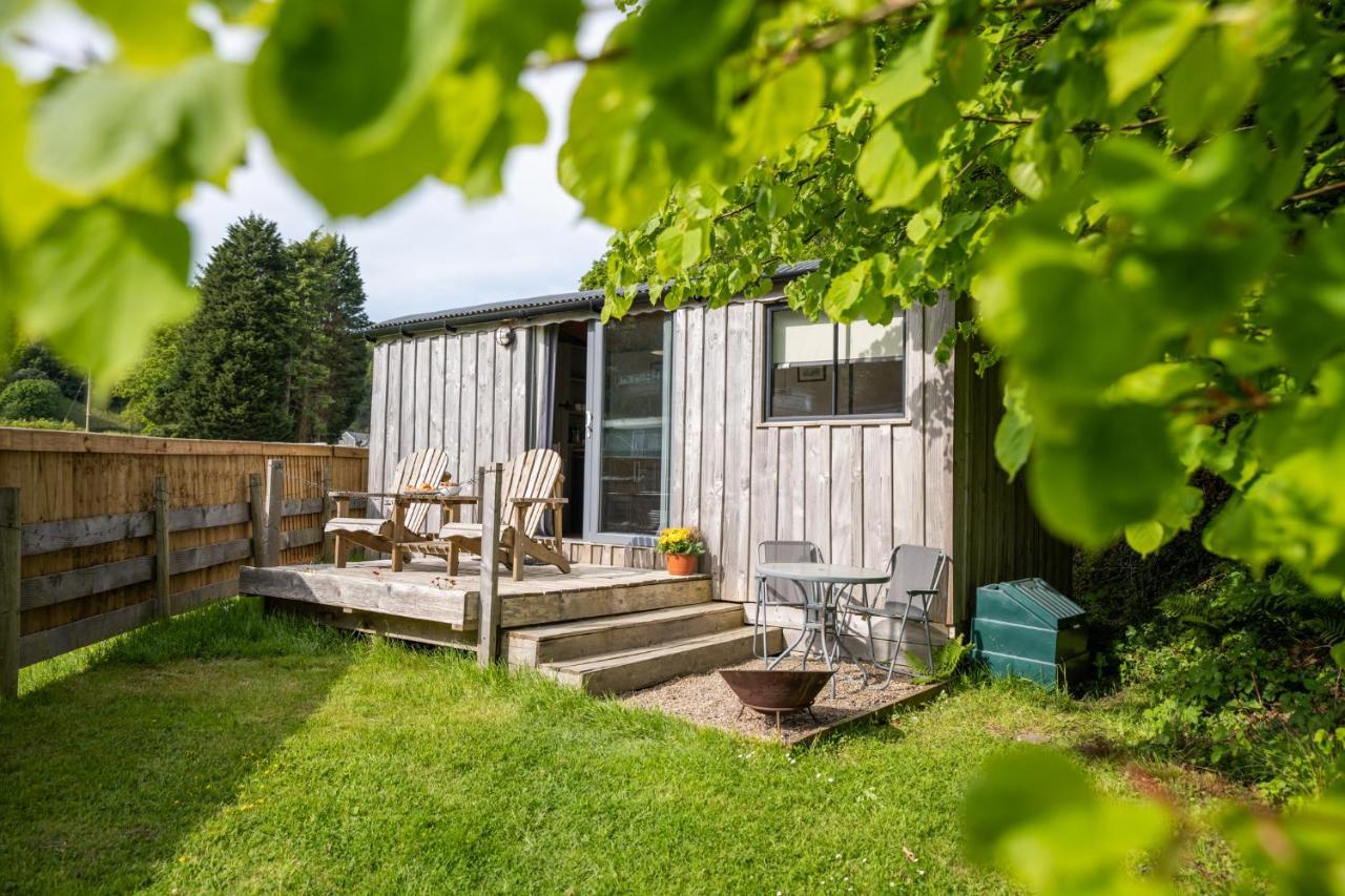 Cefn Crib Cabins マカンスレス エクステリア 写真