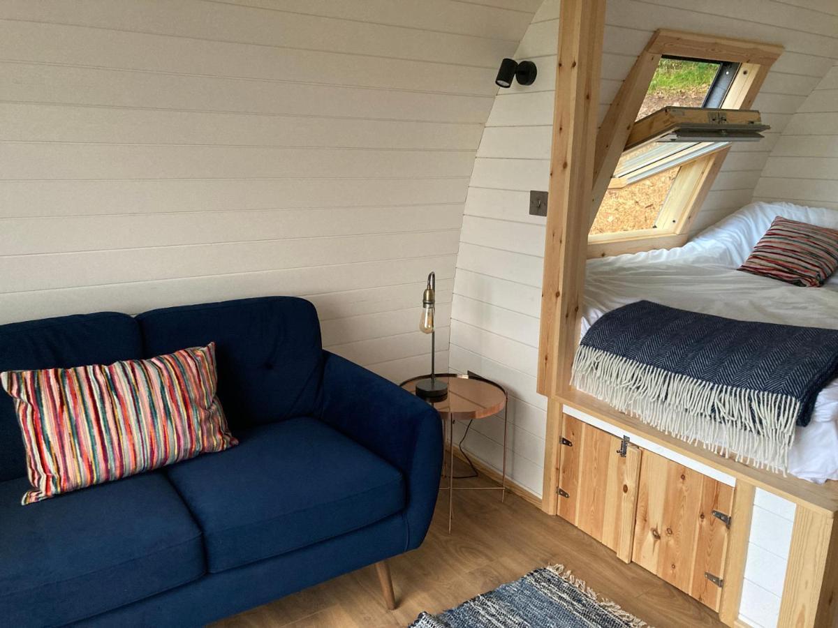 Cefn Crib Cabins マカンスレス エクステリア 写真