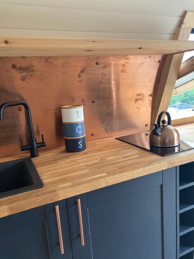 Cefn Crib Cabins マカンスレス エクステリア 写真