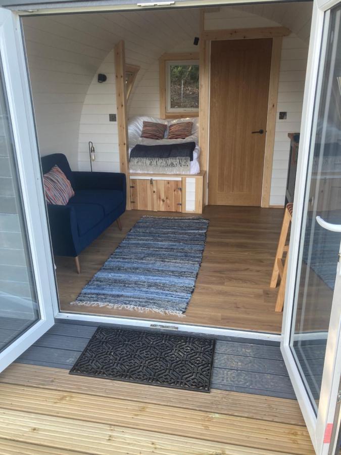 Cefn Crib Cabins マカンスレス エクステリア 写真