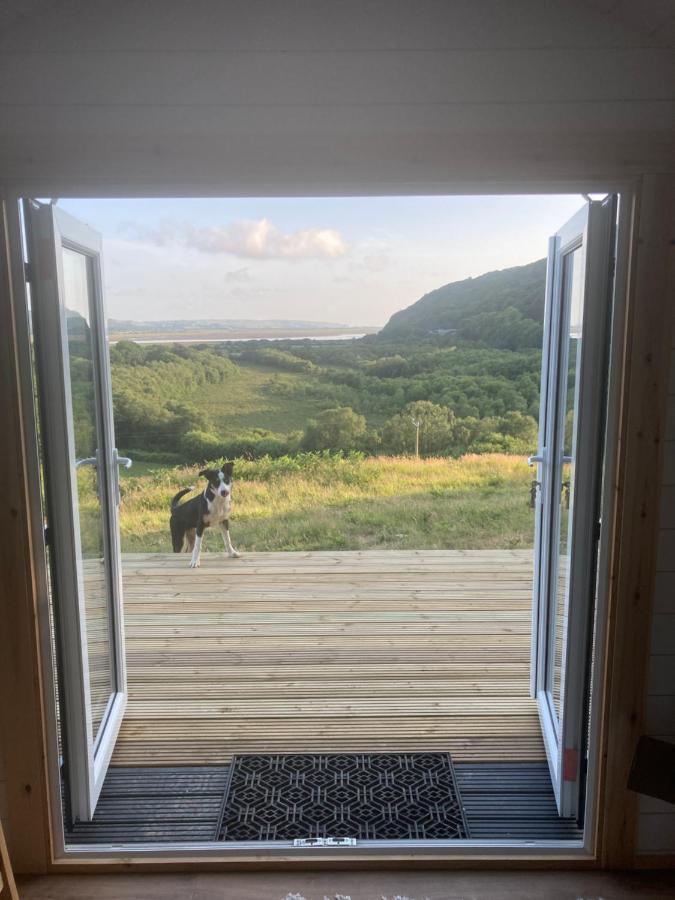 Cefn Crib Cabins マカンスレス エクステリア 写真