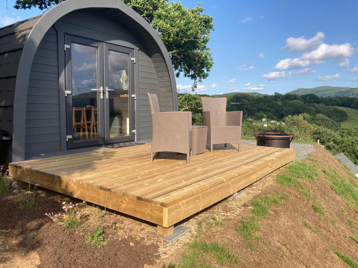 Cefn Crib Cabins マカンスレス エクステリア 写真