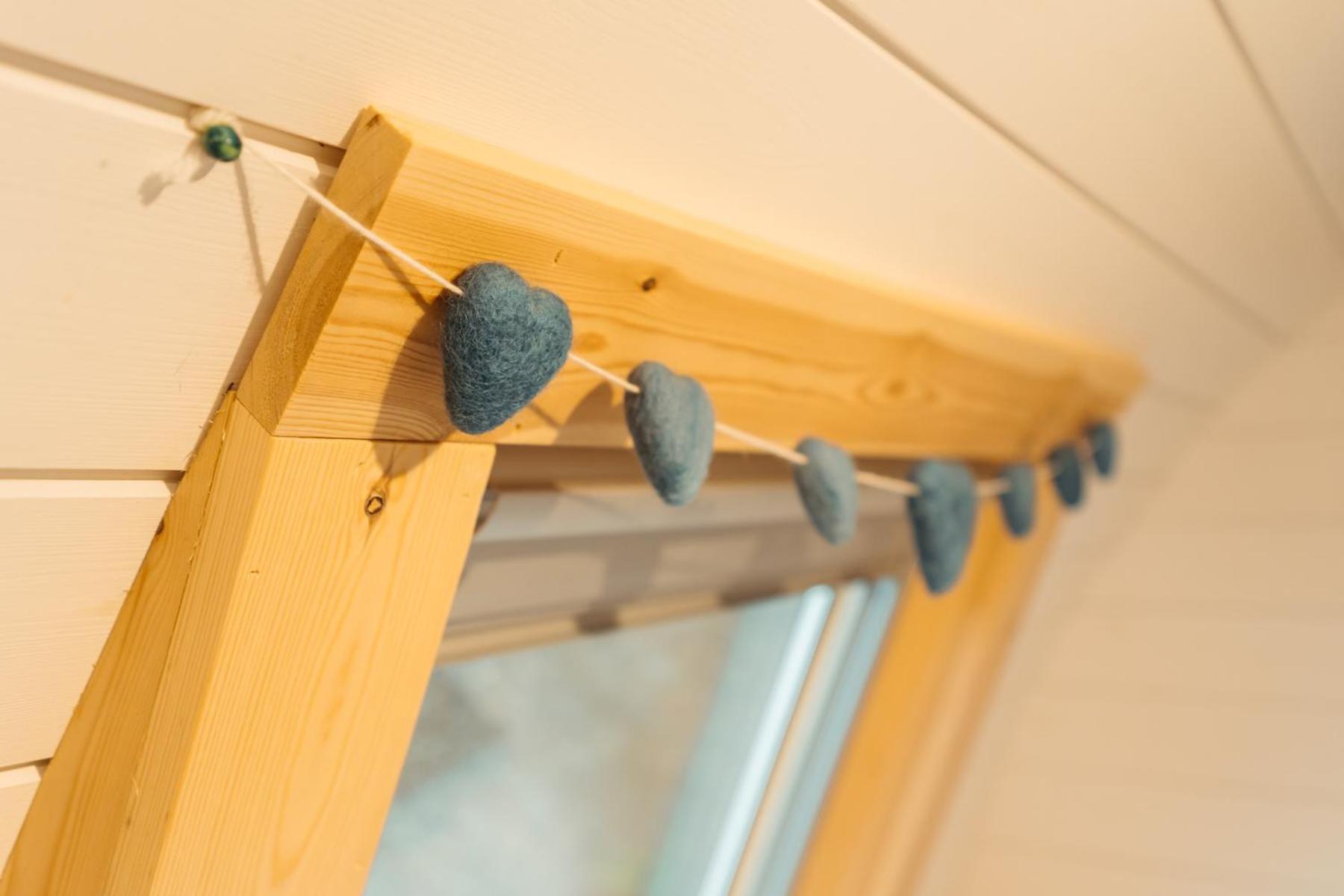 Cefn Crib Cabins マカンスレス エクステリア 写真