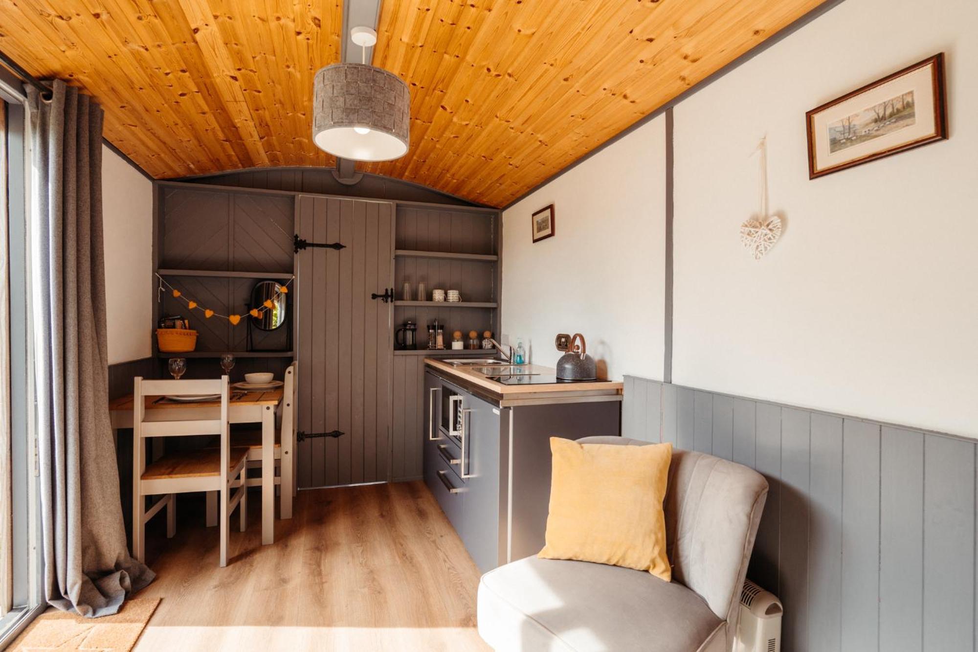 Cefn Crib Cabins マカンスレス エクステリア 写真