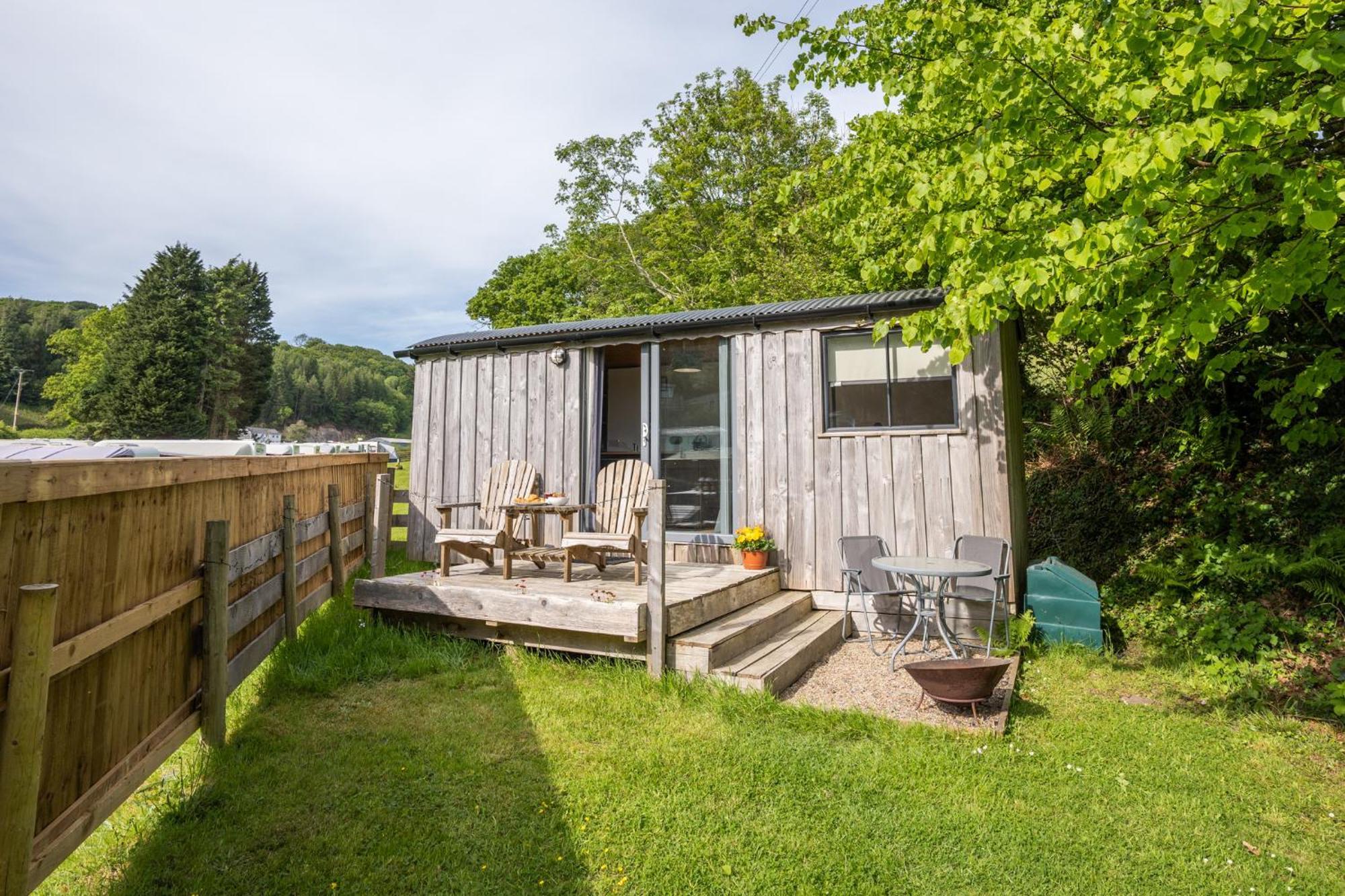 Cefn Crib Cabins マカンスレス エクステリア 写真