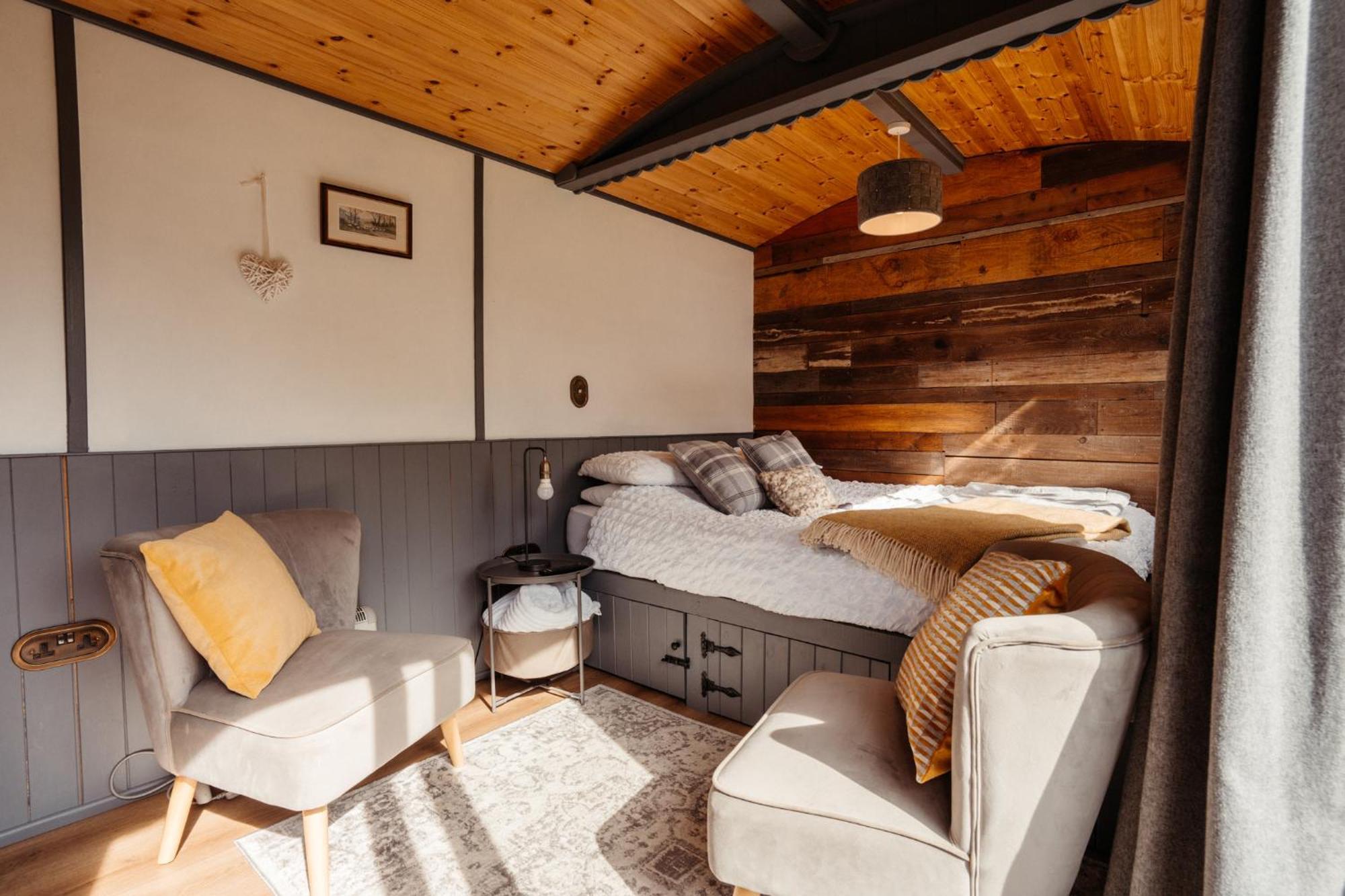 Cefn Crib Cabins マカンスレス エクステリア 写真