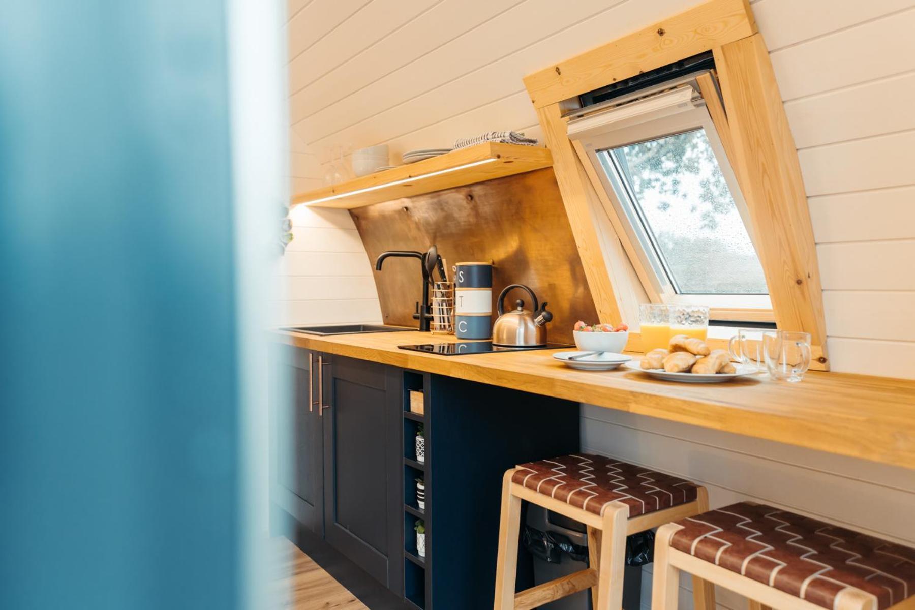 Cefn Crib Cabins マカンスレス エクステリア 写真
