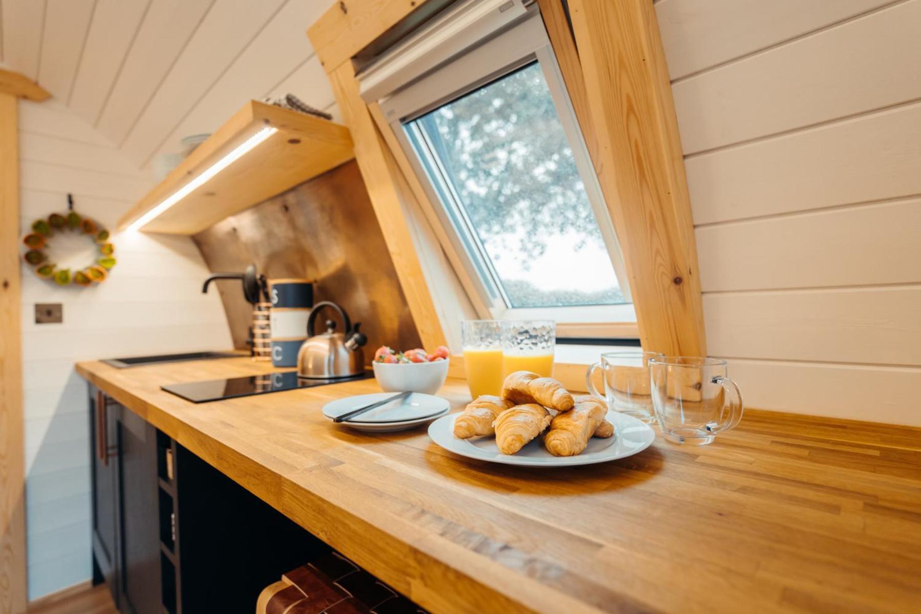 Cefn Crib Cabins マカンスレス エクステリア 写真