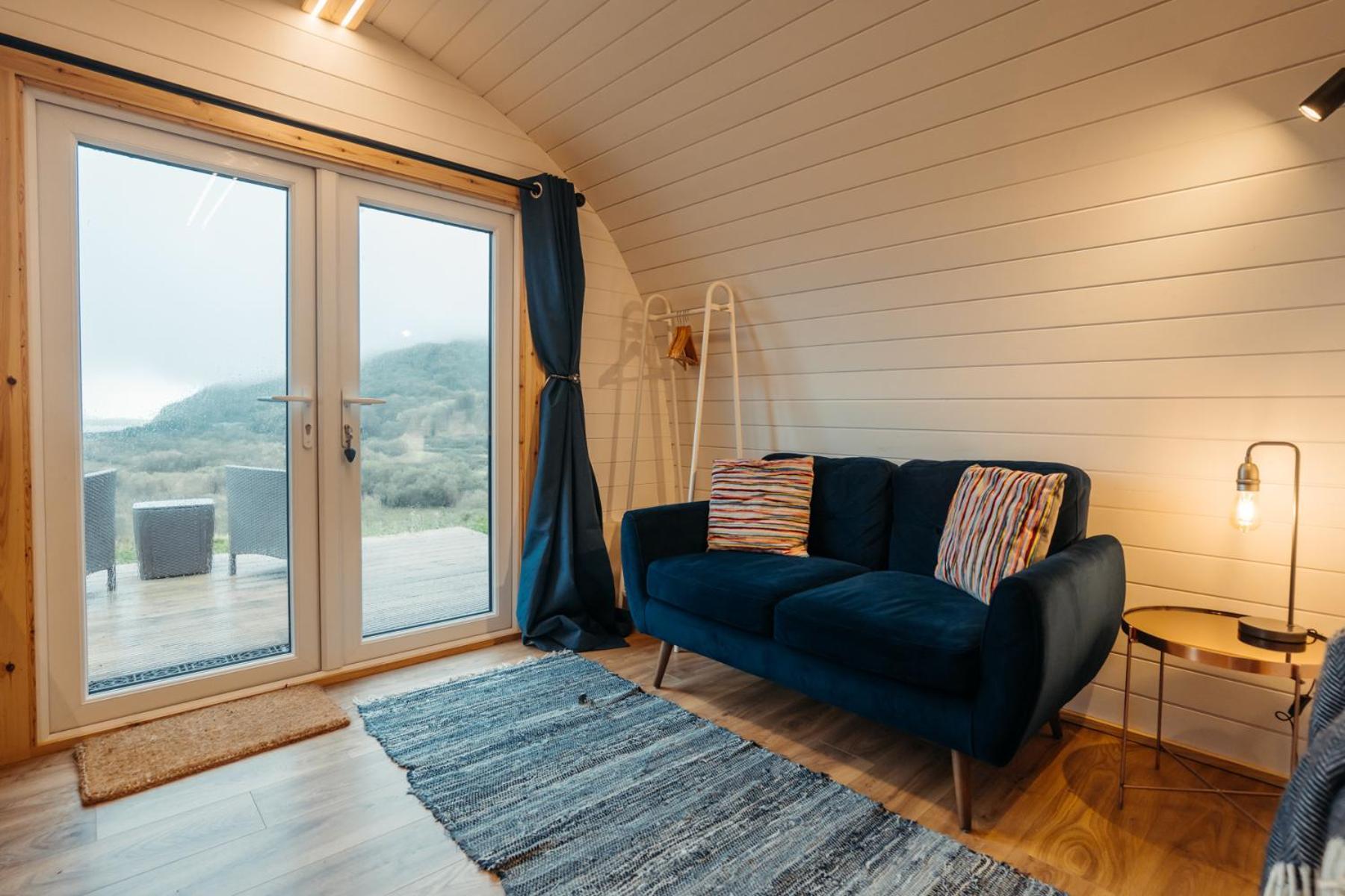 Cefn Crib Cabins マカンスレス エクステリア 写真
