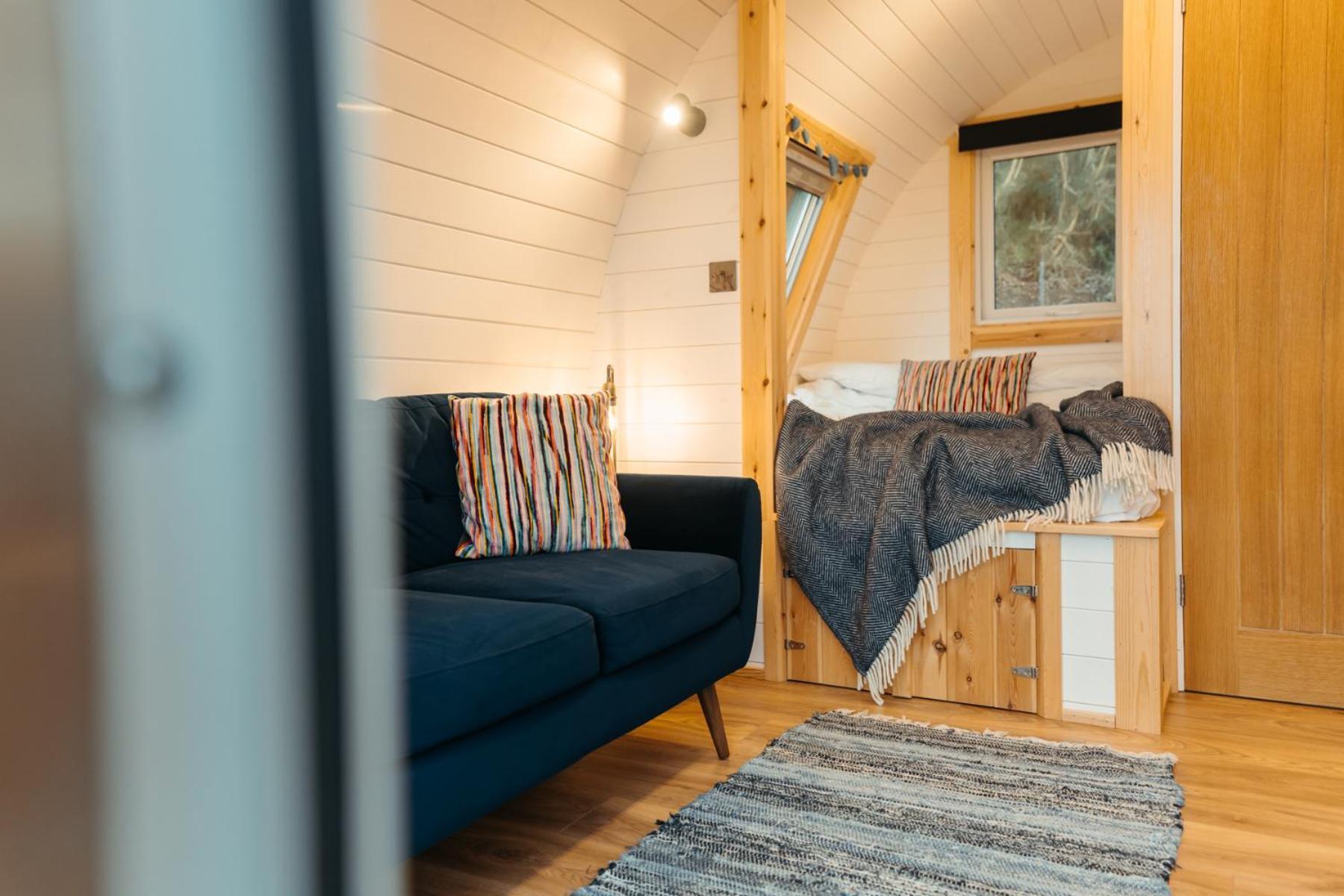 Cefn Crib Cabins マカンスレス エクステリア 写真