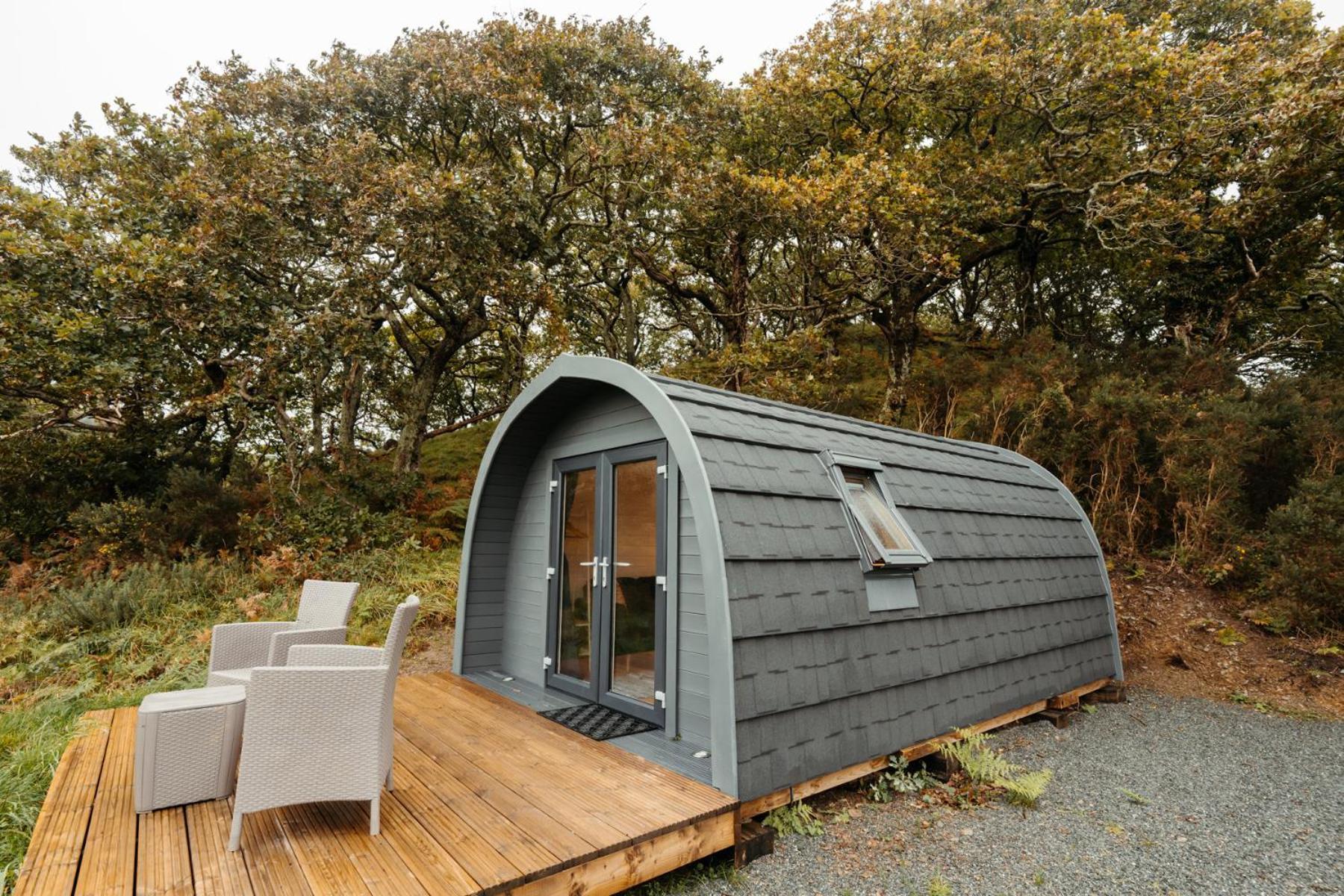 Cefn Crib Cabins マカンスレス エクステリア 写真