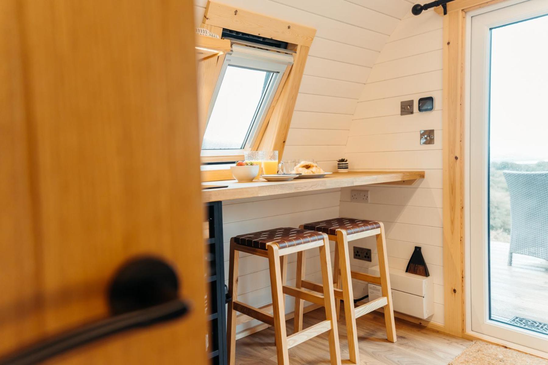 Cefn Crib Cabins マカンスレス エクステリア 写真