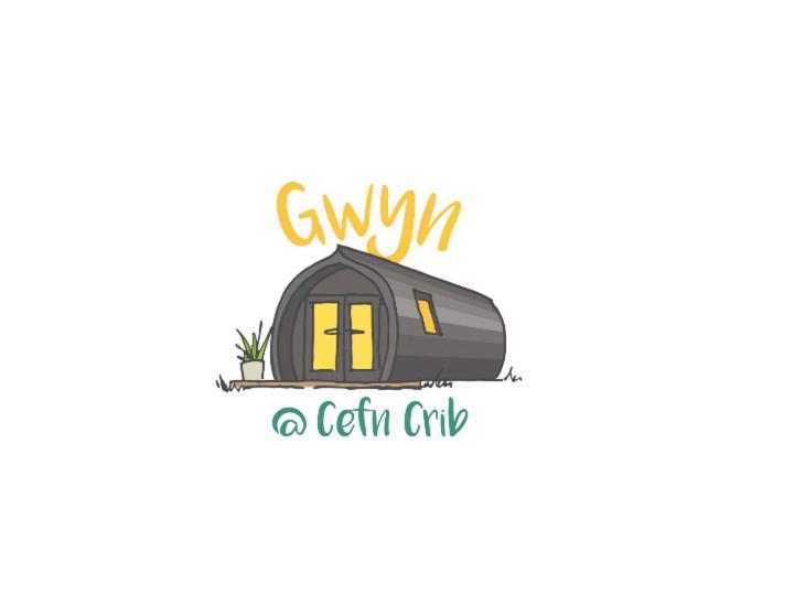 Cefn Crib Cabins マカンスレス エクステリア 写真