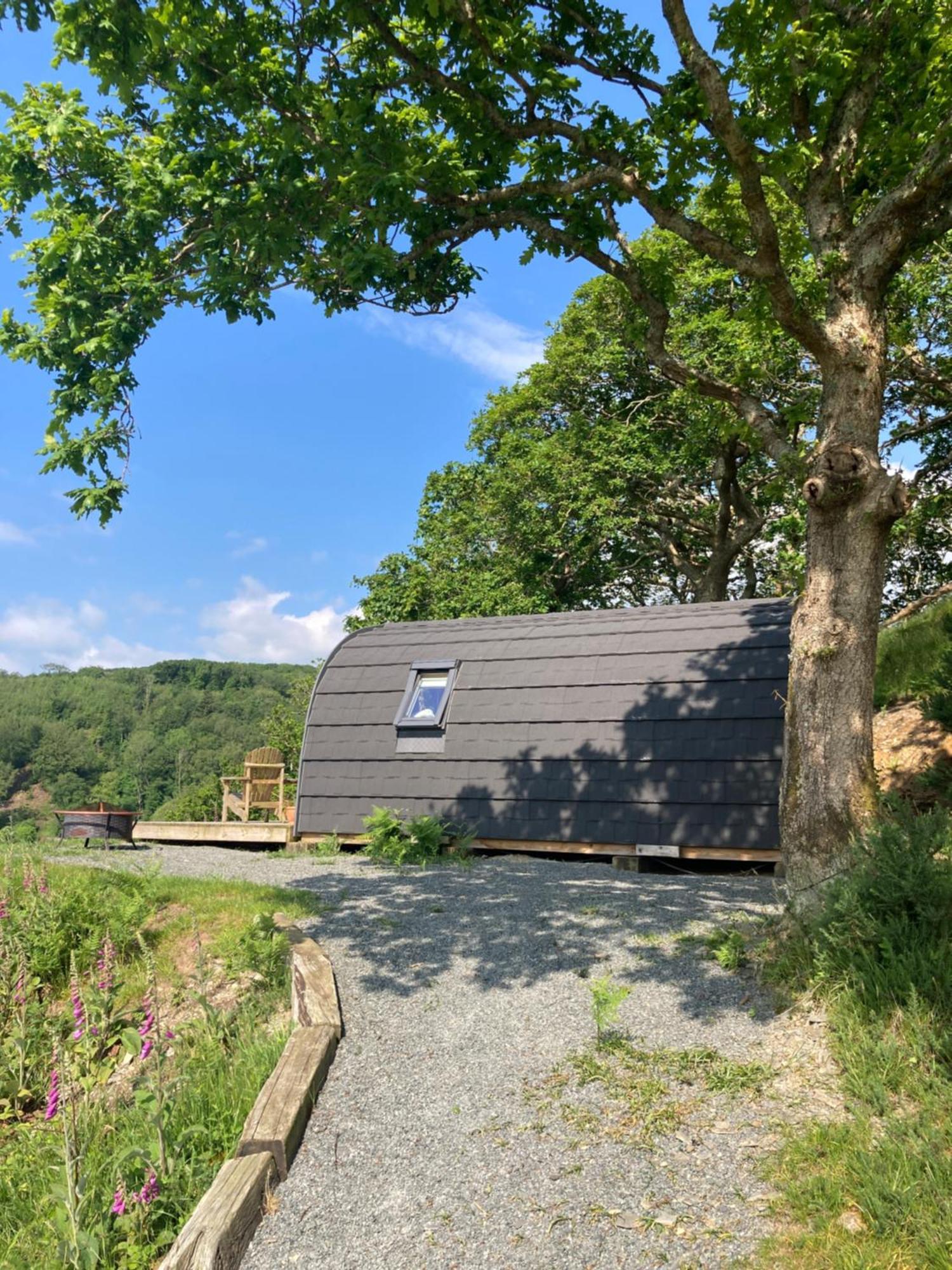 Cefn Crib Cabins マカンスレス エクステリア 写真